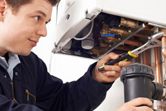 only use certified Pebworth heating engineers for repair work